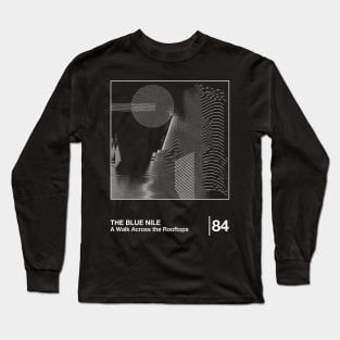 The Blue Nile / Minimalist Style Graphic Design Long Sleeve T-Shirt